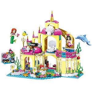 Palácio Ariel A Pequena Sereia