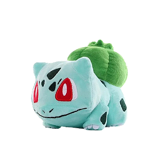 Pelúcia Bulbasaur Pokémon - Animes