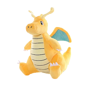 Pelúcia Dragonite Pokémon - Animes