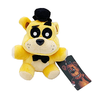 Pelúcia Golden Freddy - Five Nights at Freddy's