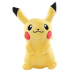 Pelúcia Pikachu Pokémon - Animes