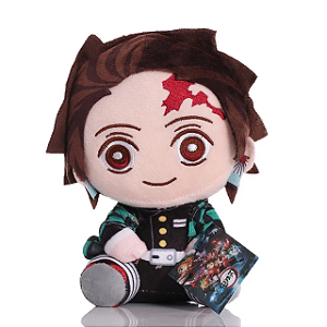 Pelúcia Tanjiro Kamado Demon Slayer