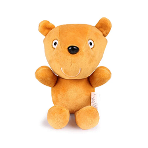 Pelúcia Ursinho Teddy Sunny - Peppa Pig