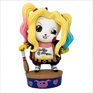 Pikachu Versão Harley Quinn Figure Pokémon