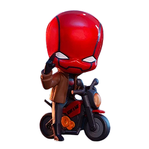 Red Hood Gotham City Series Dc Comics - Pop Mart Original