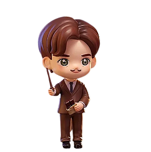 Remo Lupin Harry Potter Expresso Hogwarts Series - Pop Mart Original