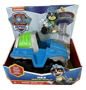 Rex Rescue Vehicle Carro de operações Patrulha Canina - Nickelodeon