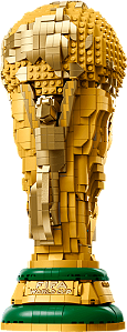 Troféu Taça da Copa do Mundo - Blocos de Montar