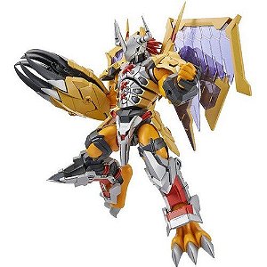 WarGreymon Figure-rise Standard Amplified Model Kit Digimon - Original Bandai