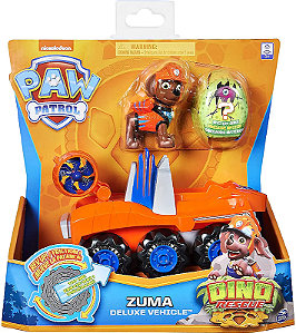 Zuma Deluxe Vehicle Dino Rescue Patrulha Canina - Nickelodeon