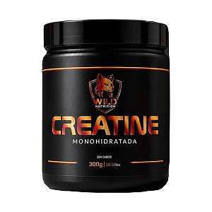 Creatina Monohidratada 300gr - Wild Nutrition