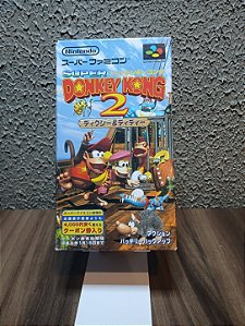 Donkey Kong Country 2: Diddy's Kong Quest Original Super Nintendo CIB