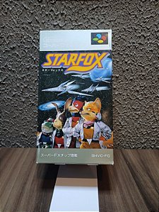 Star Fox Original Super Nintendo CIB