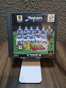 World Soccer Winning Eleven 2000 Original para Playstation 1 CIB