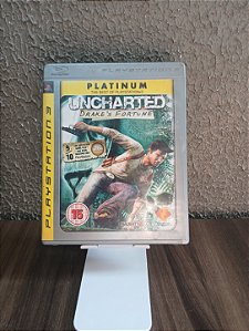 Uncharted: Drake's Fortune (Platinum Edition) para PS3