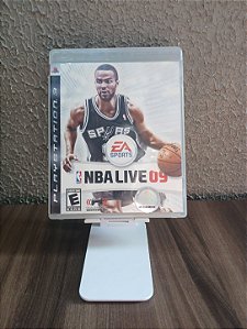 NBA Live 09 Para PS3