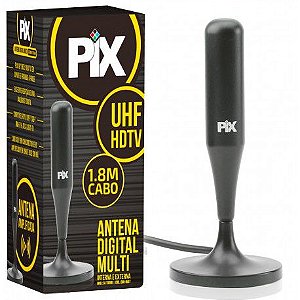 ANTENA INT/EXT HDTV 1.80M BASE C/ IMA