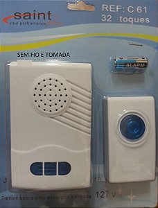 CAMPAINHA SEM FIO