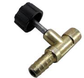 REGISTRO 1/8 INT X 3/8 BM ZAMACK WLF 2196