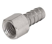 ESPIGÃO FEMEA 1/4 ZAMACK