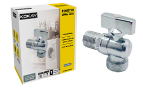 REGISTRO ESFERA TORNEIRA METAL MAQUINA LAVAR