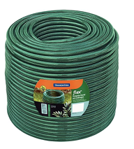MANGUEIRA FLEX TRAMON.EM PVC VERDE 200MTS