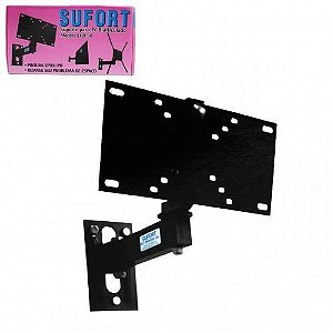 SUPORTE P/ TV BI-ARTICULADO