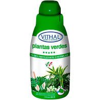 FERTILIZANTE VITHAL PLANTAS VERDES 250ML