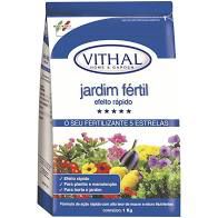 FERTILIZANTE VITHAL JARDIM FERTIL EFEITO RAPIDO 1KG