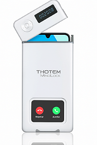 Caixa De Bloqueio Com Temporizador Celular - Thotem Mindlock