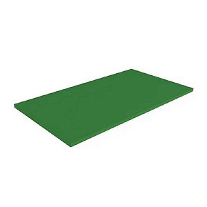 Tábua Placa de Corte Polipropileno Verde