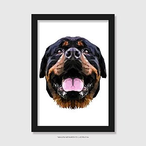 Quadro Rottweiler - Modelo 1