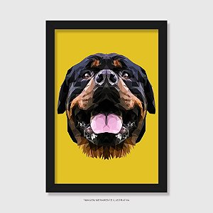 Quadro Rottweiler - Modelo 3