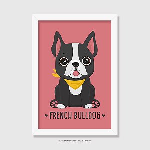 Quadro French Bulldog - Modelo 4