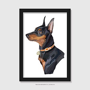 Quadro Pinscher - Modelo 1