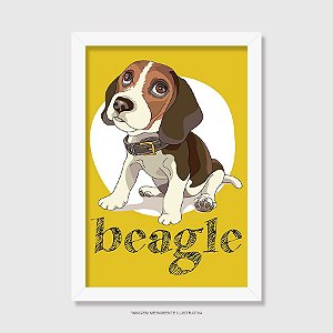 Quadro Beagle - Modelo 1