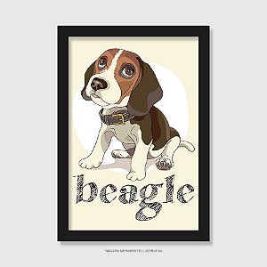 Quadro Beagle - Modelo 2