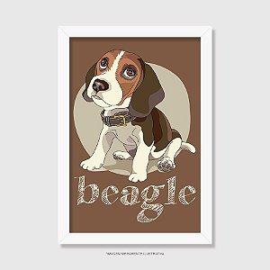 Quadro Beagle - Modelo 3
