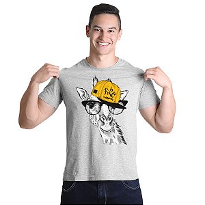 Camiseta Girafa - Modelo 1