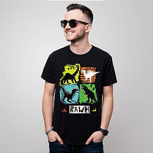 Camiseta Dinossauro - Modelo 3