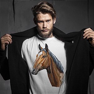 Camiseta Cavalo - Modelo 3