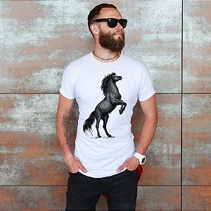 Camiseta Cavalo - Modelo 4