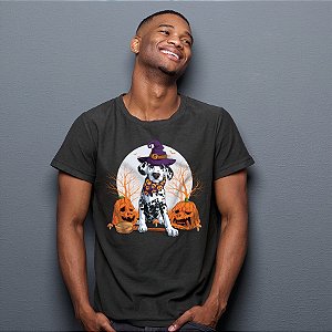 Camiseta Dálmata Halloween