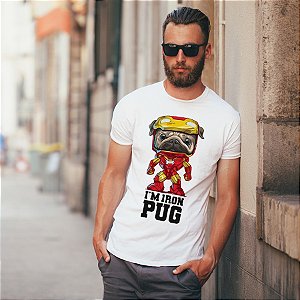 Camiseta I'm Iron Pug