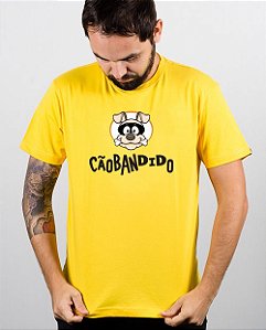 Camiseta Cão Bandido