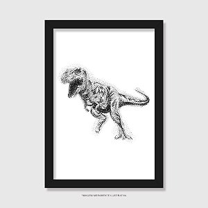 Quadro Dinossauro - Modelo 2