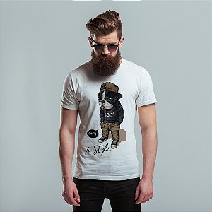 Camiseta Cachorro - Stay in Style