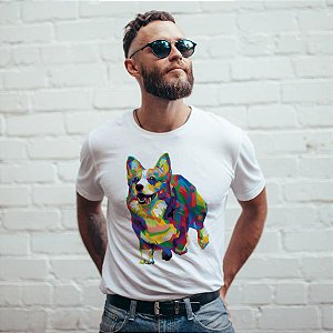 Camiseta Welsh Corgi Pop Art