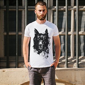 Camiseta Lobo - Modelo 1
