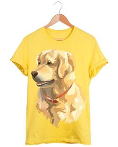 Camiseta Golden Retriever